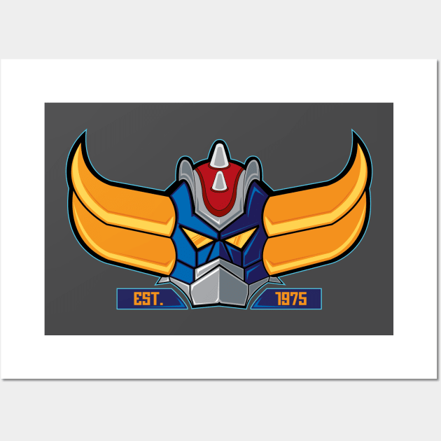 Grendizer Wall Art by ArmoredFoe